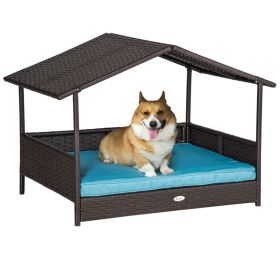 Dog Bed/ Dog House / Rattan Pet Sofa ( Amazon Shipping)(Prohibited by WalMart) (default: default title)